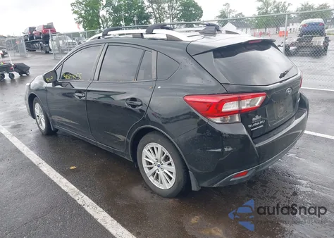 2018 Subaru Impreza 2.0I Premium из США, поврежденный, VIN 4S3GTAD64J3705443